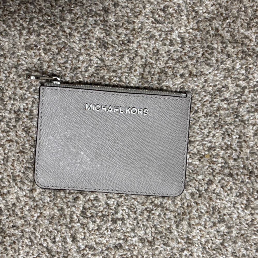 Michael Kors Gray Card Holder